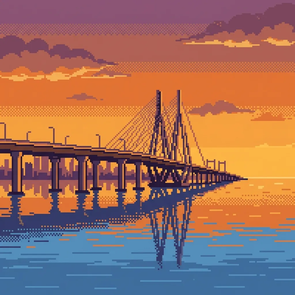 Frame from a city launch film